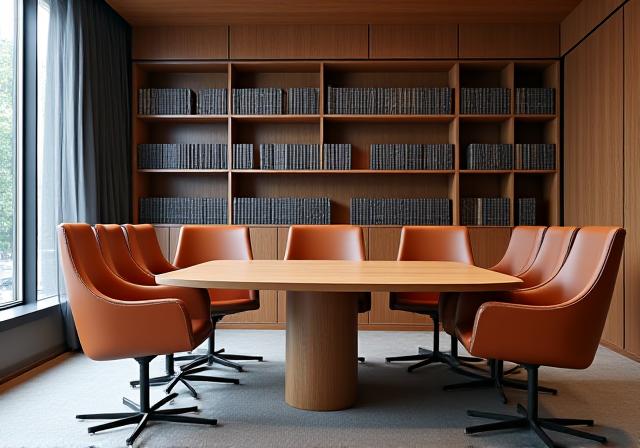 Area meeting tecnologica dello studio